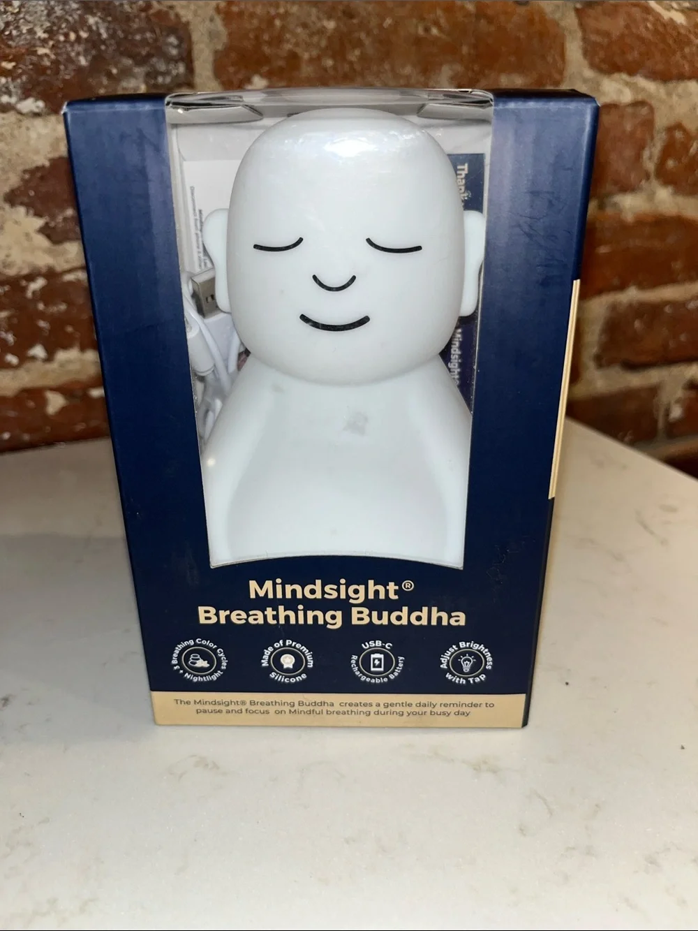 Mindsight breathing buddha